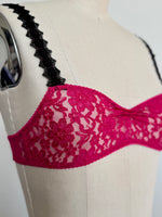 Bandeau Bralette Fuchsia