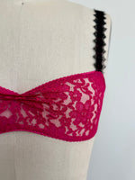 Bandeau Bralette Fuchsia