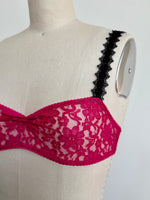 Bandeau Bralette Fuchsia