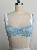 Bandeau Bralette Fuchsia