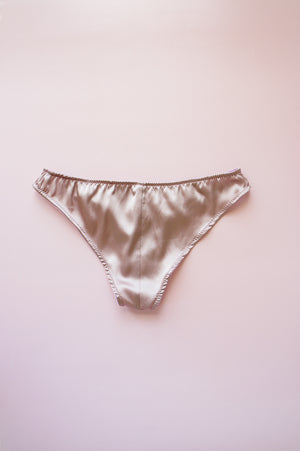 Size S Orchid Silk Panty