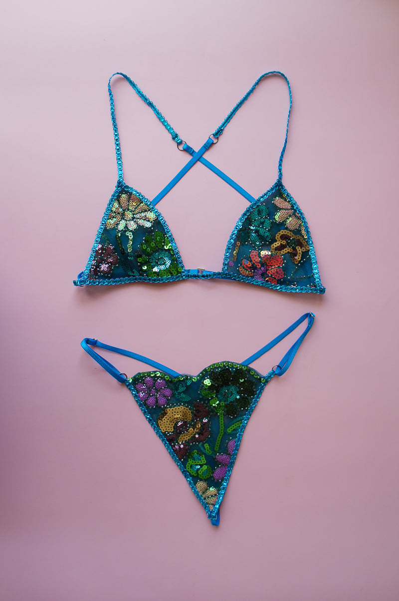 Ondine Beaded Set