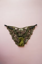 Adelphi Bralette Olive Green