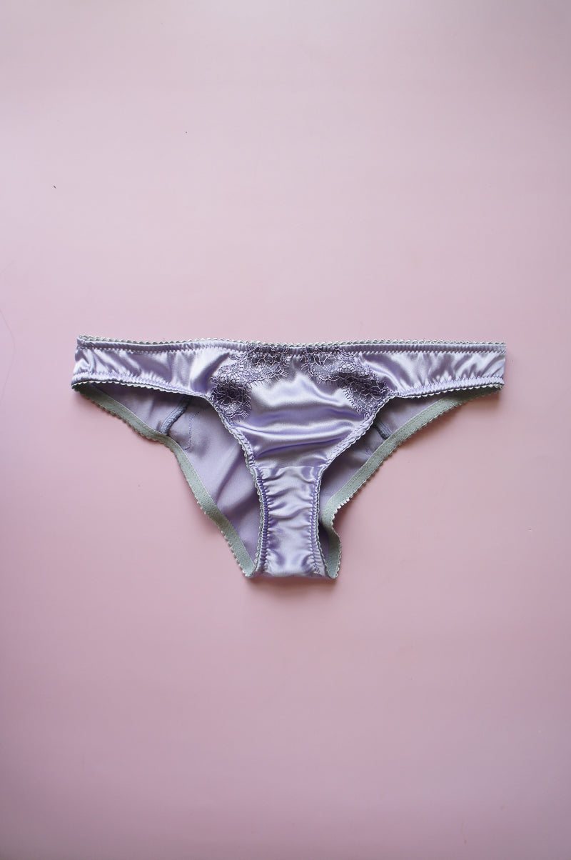 Lavender Silk Ophelia Panty