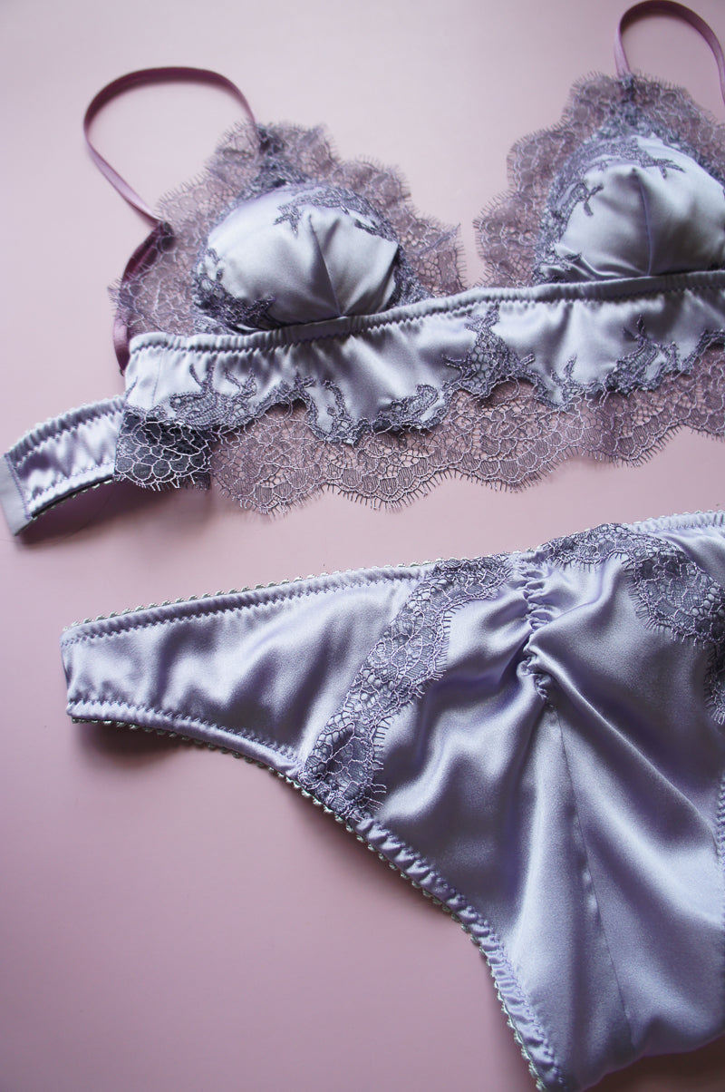 Lavender Silk Ophelia Panty