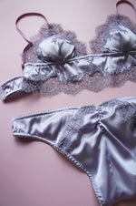 Lavender Silk Ophelia Panty