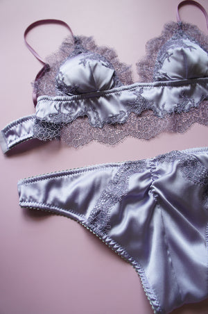 Lavender Silk Ophelia Panty