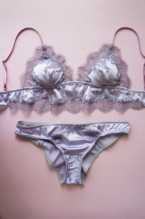 Lavender Silk Ophelia Panty