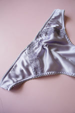 Lavender Silk Ophelia Panty