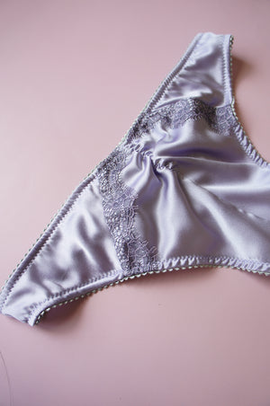 Lavender Silk Ophelia Panty