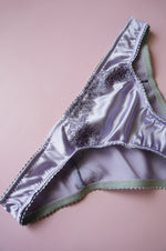 Lavender Silk Ophelia Panty
