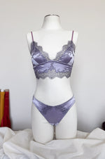 Lavender Silk Ophelia Panty