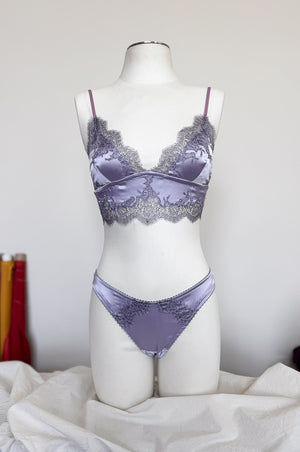 Lavender Silk Ophelia Panty