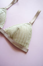 Size S Chevron Knit Bralette