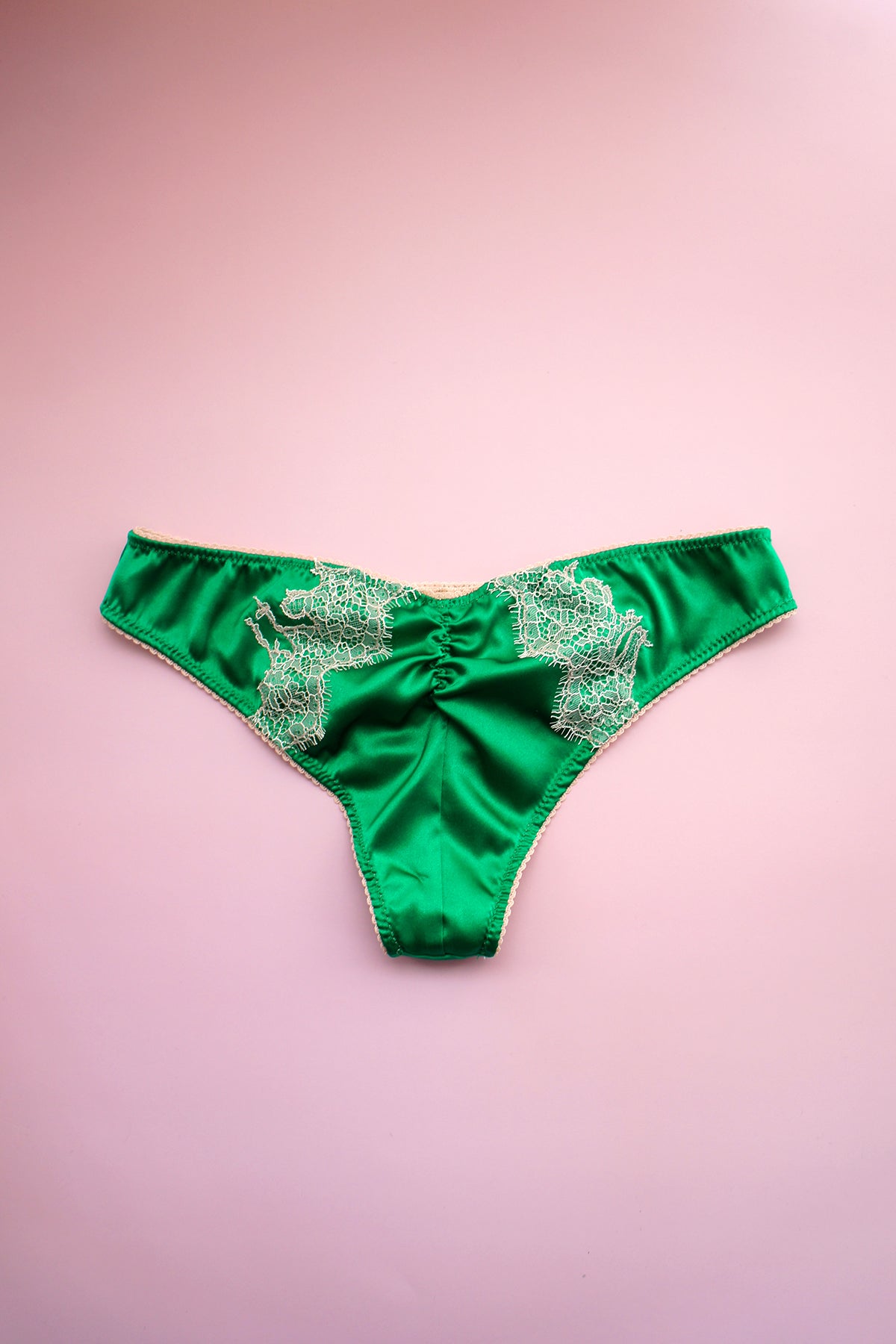 Ophelia Emerald Green Panty